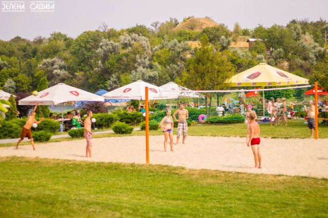 Волейбол. Зелена садиба Ділієва