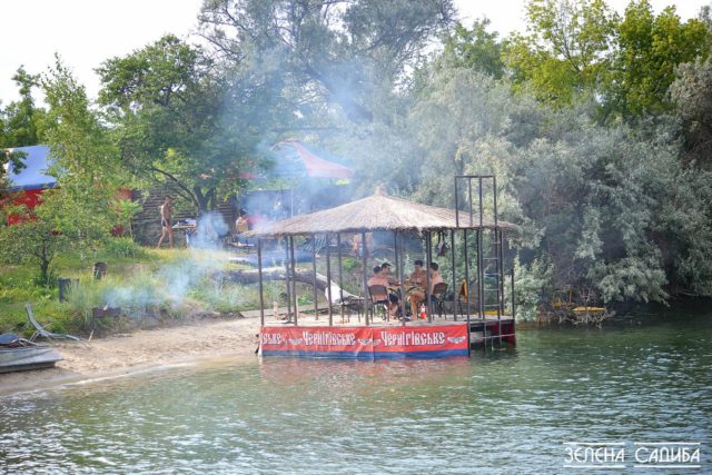 Альтанка. Зелена садиба Ділієва