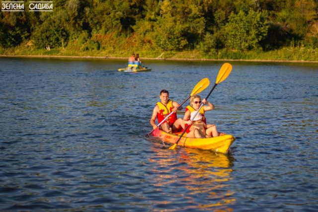Каякінг. Зелена садиба Ділієва