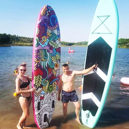 Каякінг. Зелена садиба Ділієва