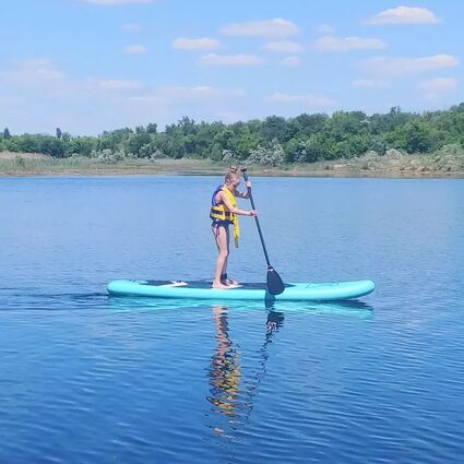 Каякінг. Зелена садиба Ділієва