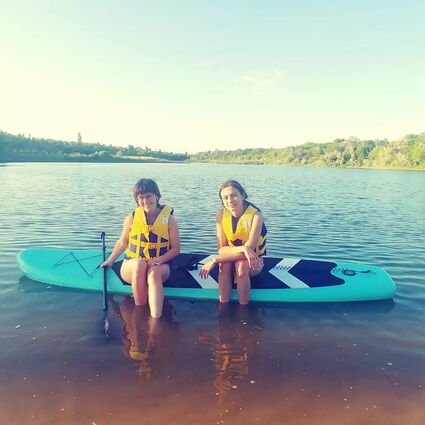 Каякінг. Зелена садиба Ділієва