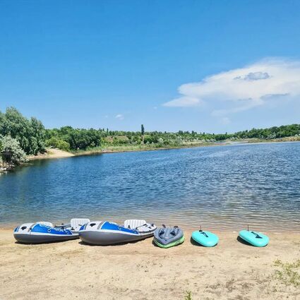 Каякінг. Зелена садиба Ділієва