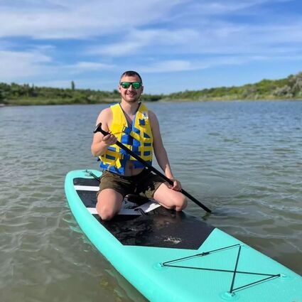 Каякінг. Зелена садиба Ділієва