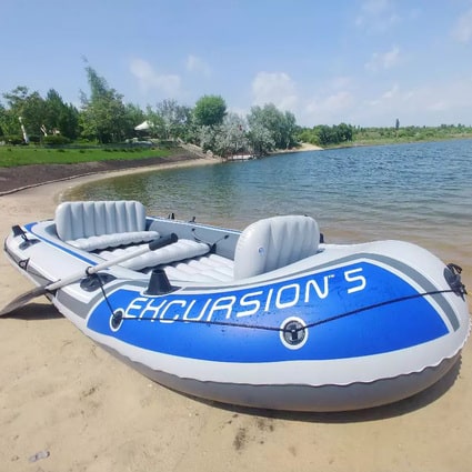 Каякінг. Зелена садиба Ділієва