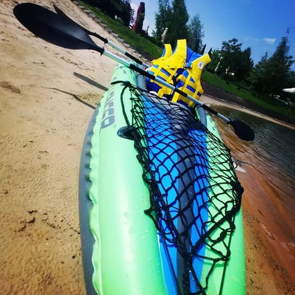 Каякінг. Зелена садиба Ділієва