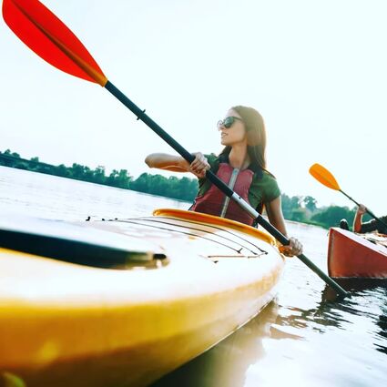 Каякінг. Зелена садиба Ділієва