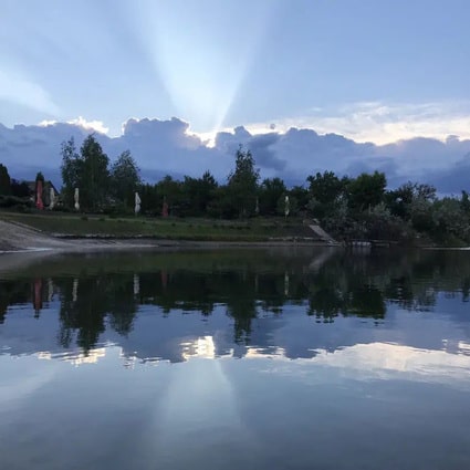 Природа Зелена садиба Ділієва